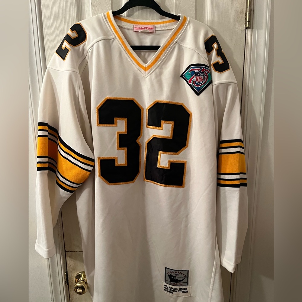 Vintage Franco Harris Jersey